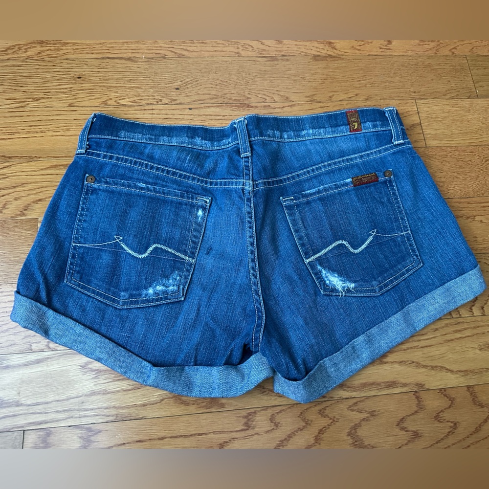 7 For All Mankind Shorts